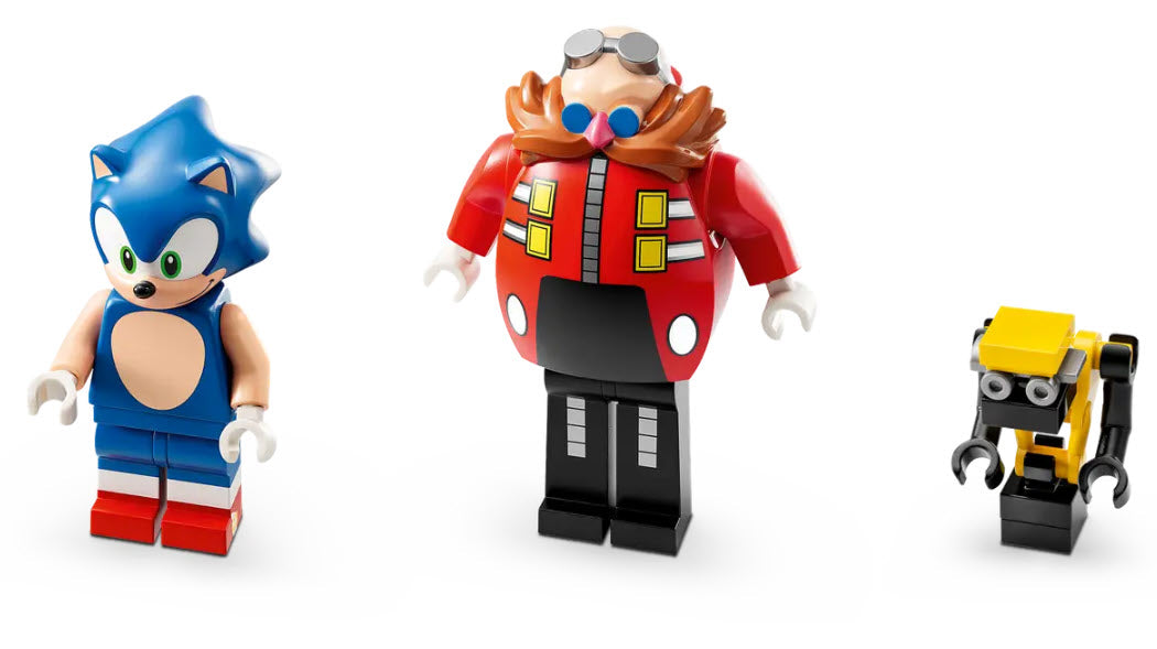 Minifiguren: LEGO Sonic 76993 Sonic vs. Dr. Eggmans Death Egg Robot