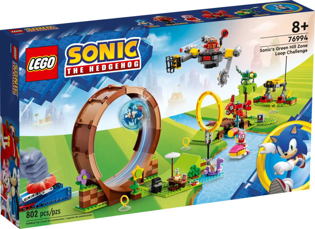 LEGO Sonic 76994 Sonics Looping-Challenge in der Green Hill Zone