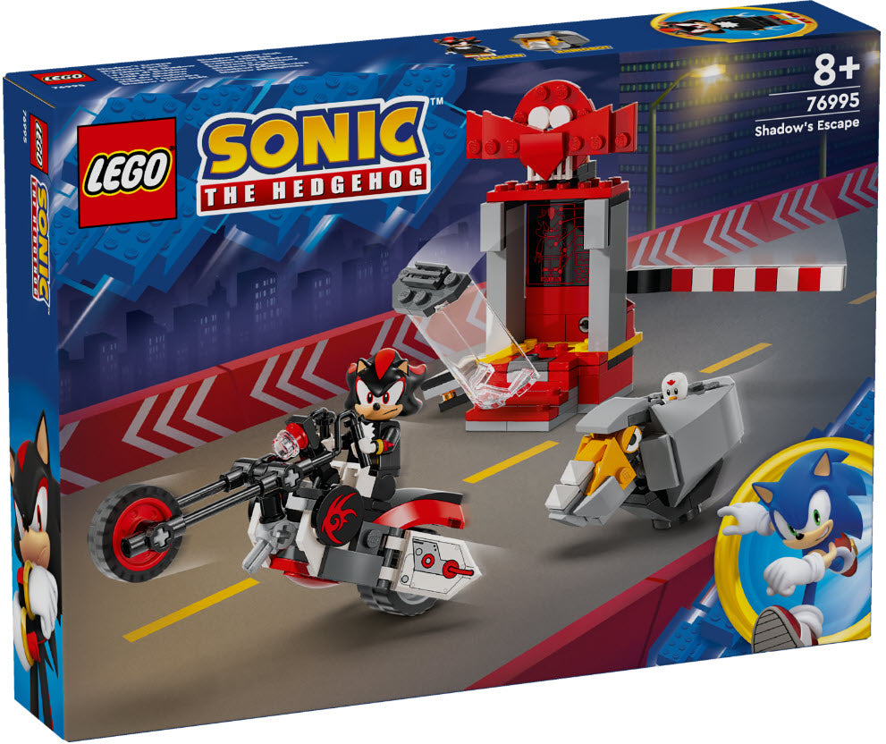LEGO Sonic 76995 Shadow the Hedgehog Flucht