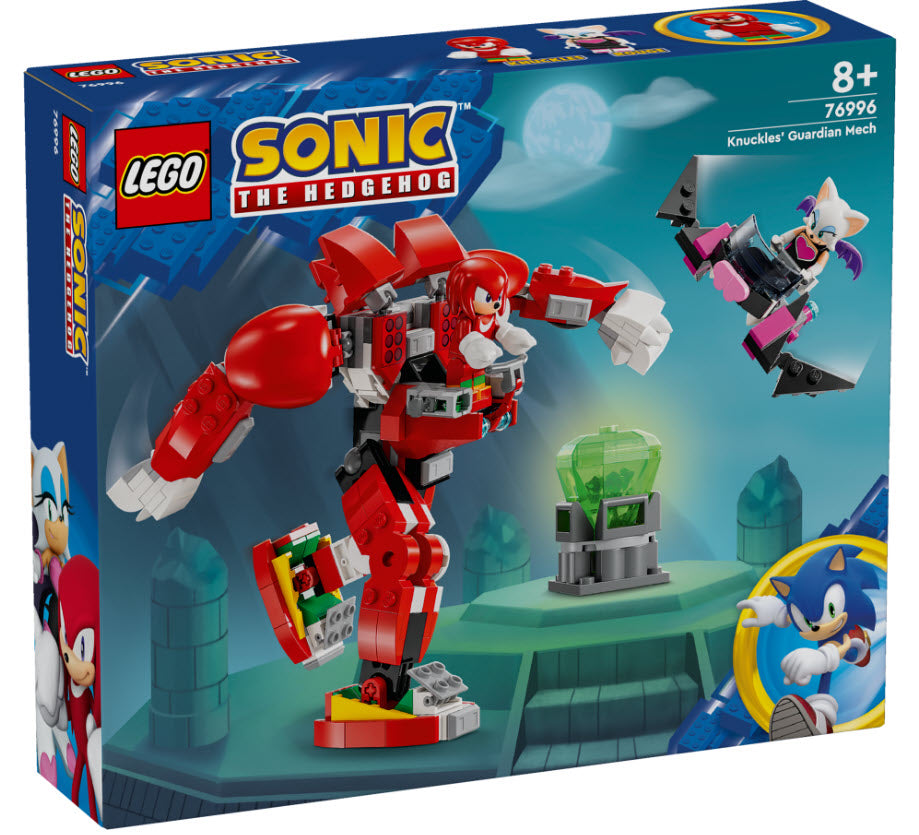 LEGO Sonic 76996 Knuckles' Wächter-Mech