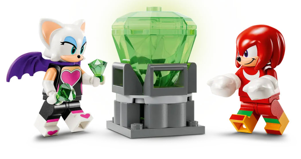 Minifiguren: LEGO Sonic 76996 Knuckles' Wächter-Mech