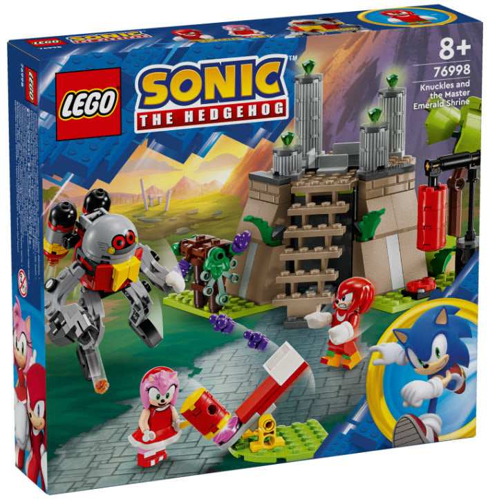 LEGO Sonic 76998 Knuckles und der Schrein des Master Emerald