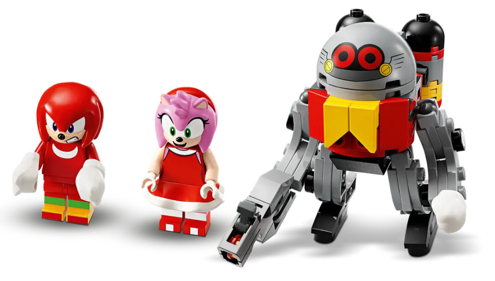 Minifiguren: LEGO Sonic 76998 Knuckles und der Schrein des Master Emerald