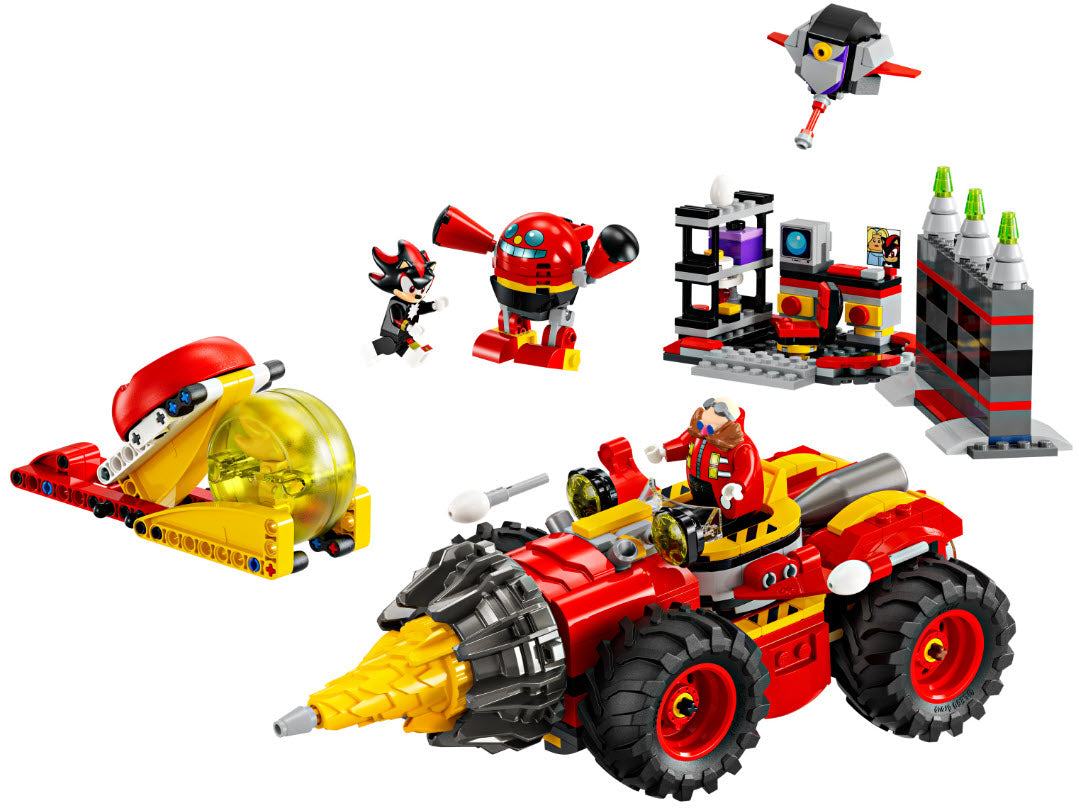 Inhalt: LEGO Sonic 76999 Super Sonic vs. Egg Drillster