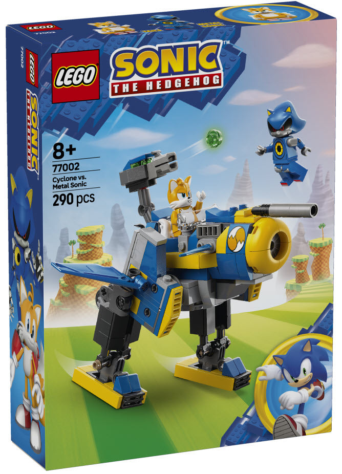 LEGO Sonic 77002 Cyclone vs. Metal Sonic