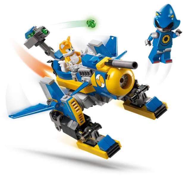 Inhalt: LEGO Sonic 77002 Cyclone vs. Metal Sonic