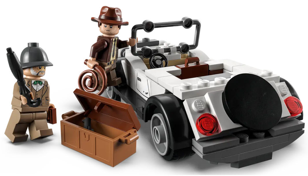 Detail 1: LEGO Indiana Jones 77012 Flucht vor dem Jagdflugzeug