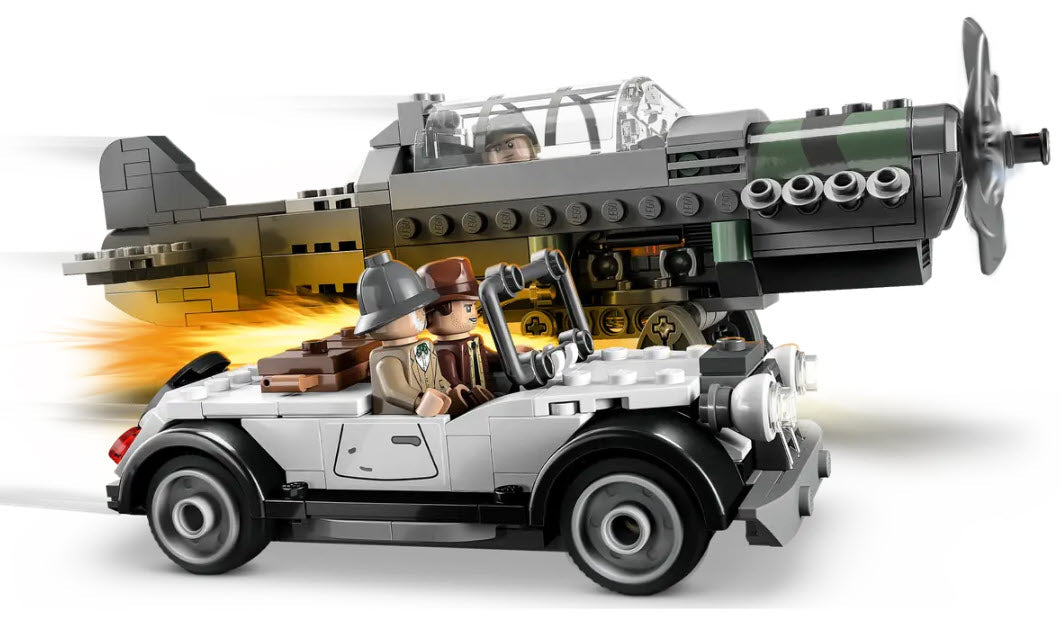 Detail 2: LEGO Indiana Jones 77012 Flucht vor dem Jagdflugzeug
