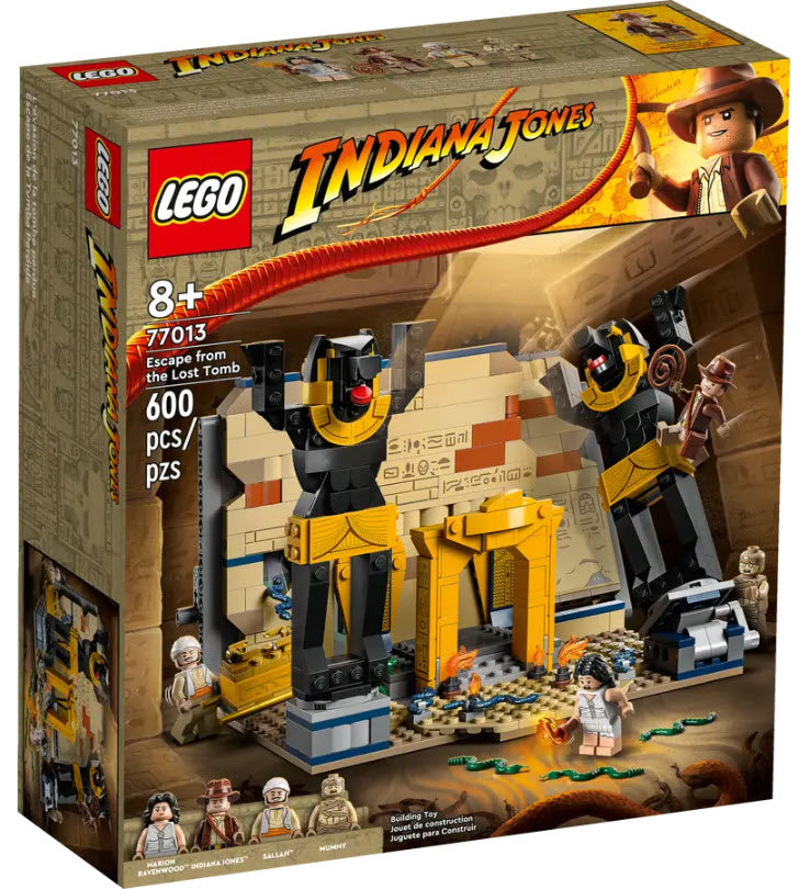LEGO Indiana Jones 77013 Flucht aus dem Grabmal