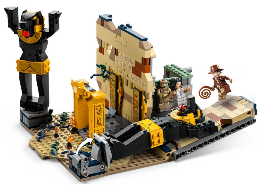 Detail 2: LEGO Indiana Jones 77013 Flucht aus dem Grabmal