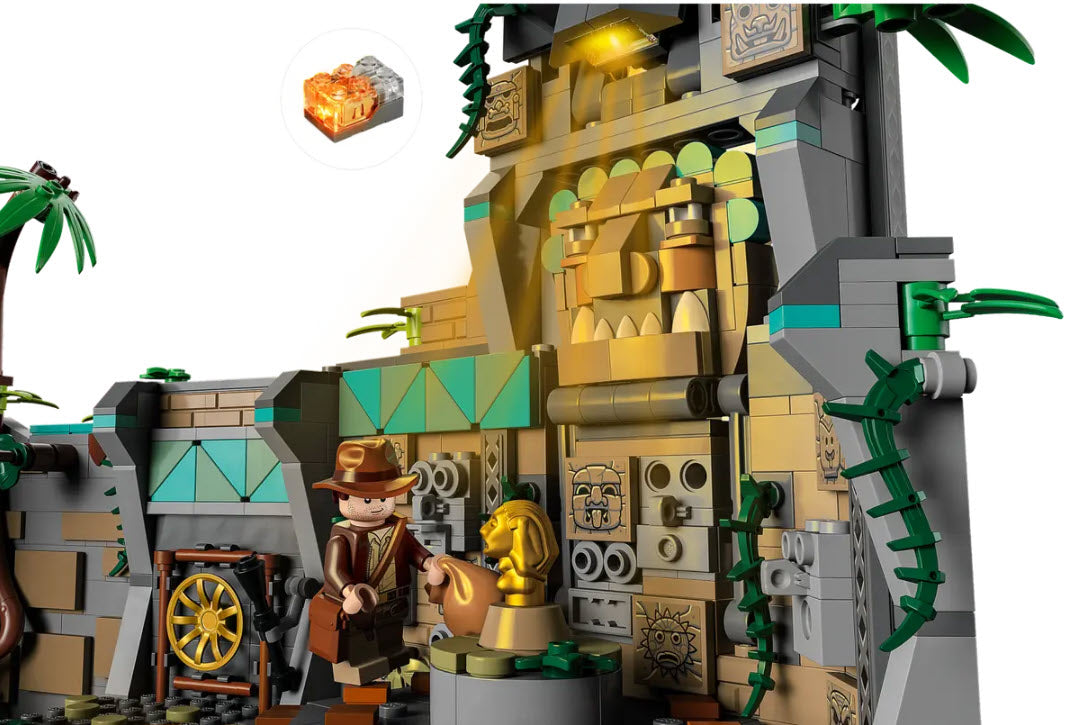 Detail 1: LEGO Indiana Jones 77015 Tempel des goldenen Götzen