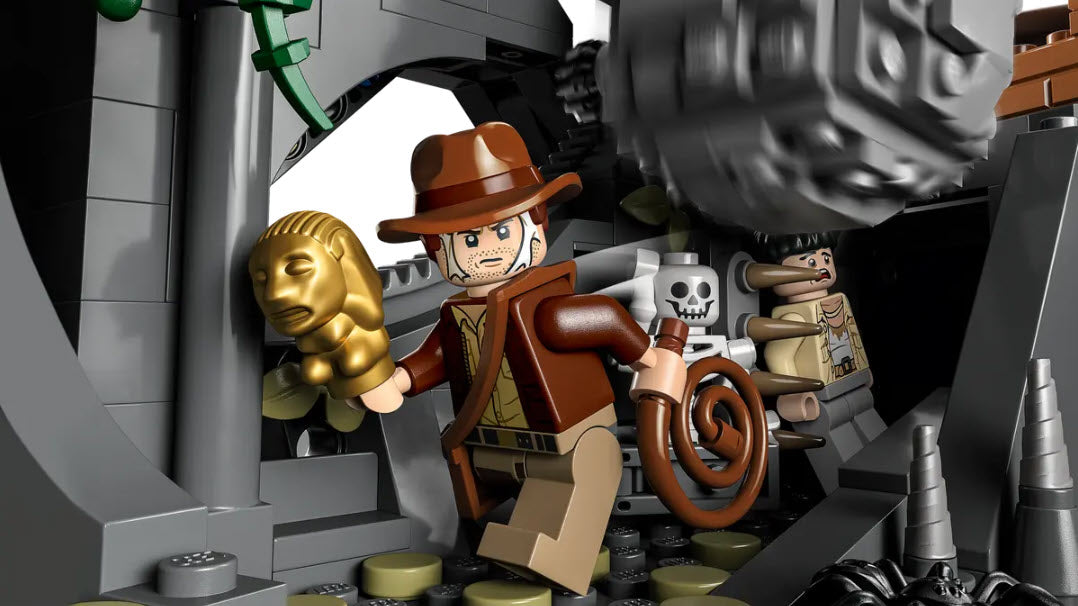Detail 2: LEGO Indiana Jones 77015 Tempel des goldenen Götzen