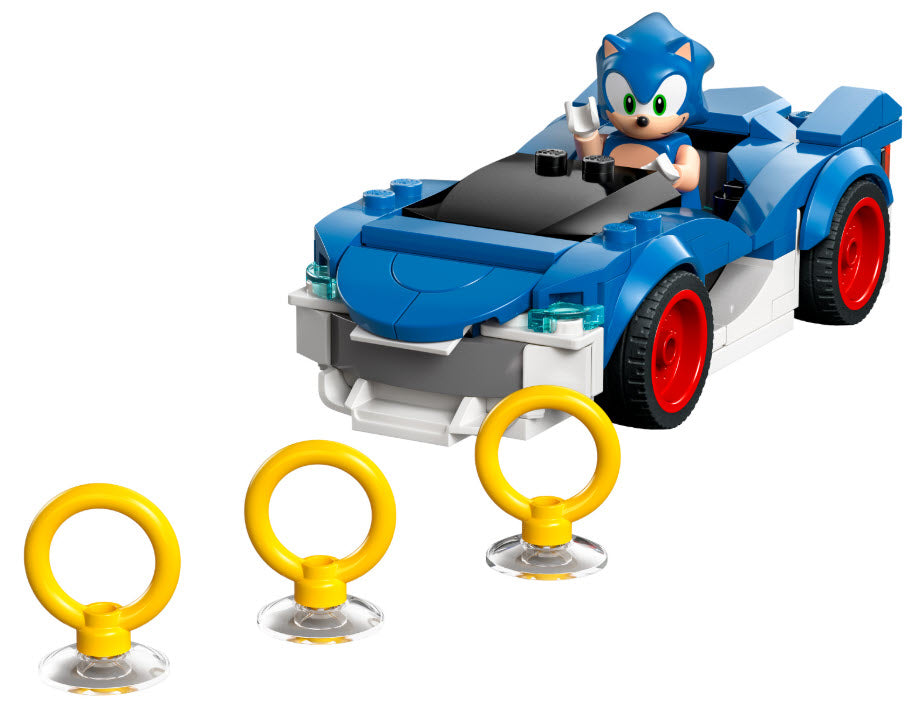 Inhalt: LEGO Sonic 77117 Sonic: Speedster Lightning