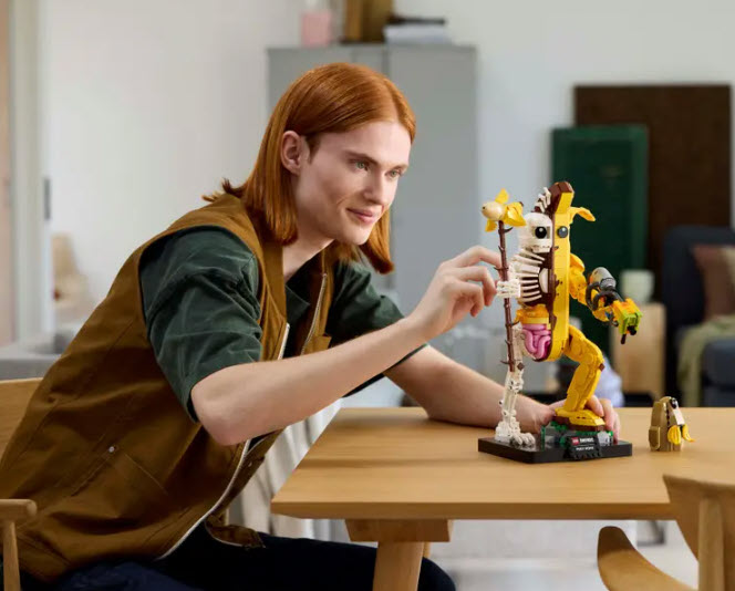 Detail 1: LEGO Fortnite 77072 Knochen-Schali