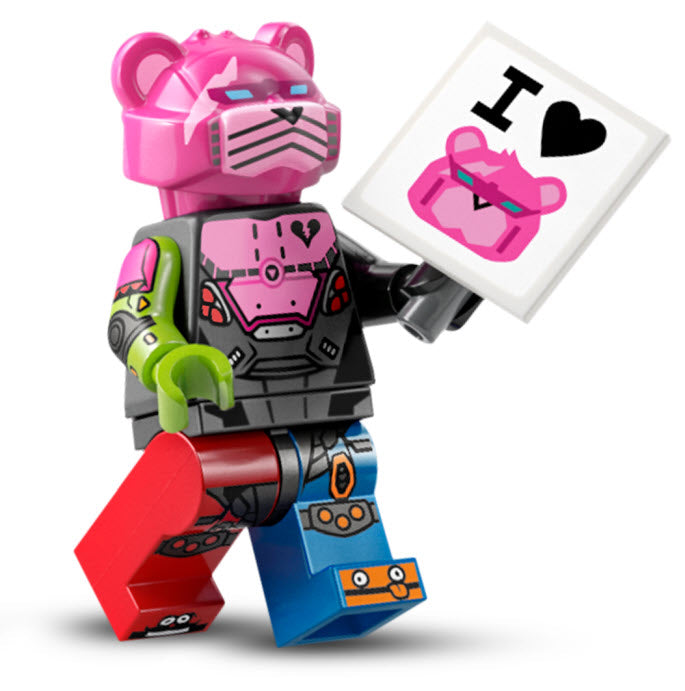 Minifiguren: LEGO Fortnite 77078 Mecha-Anführer