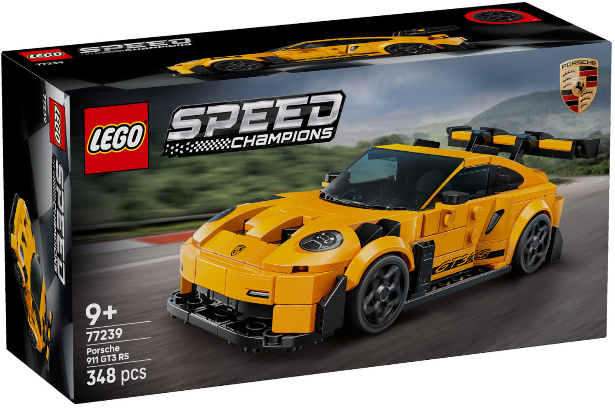 LEGO Speed Champions 77239 Porsche 911 GT3 RS Supersportwagen