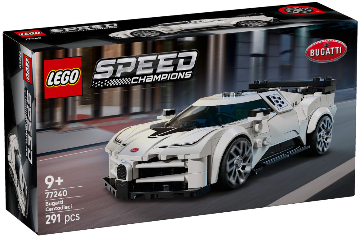 LEGO Speed Champions 77240 Bugatti Centodieci Hypersportwagen