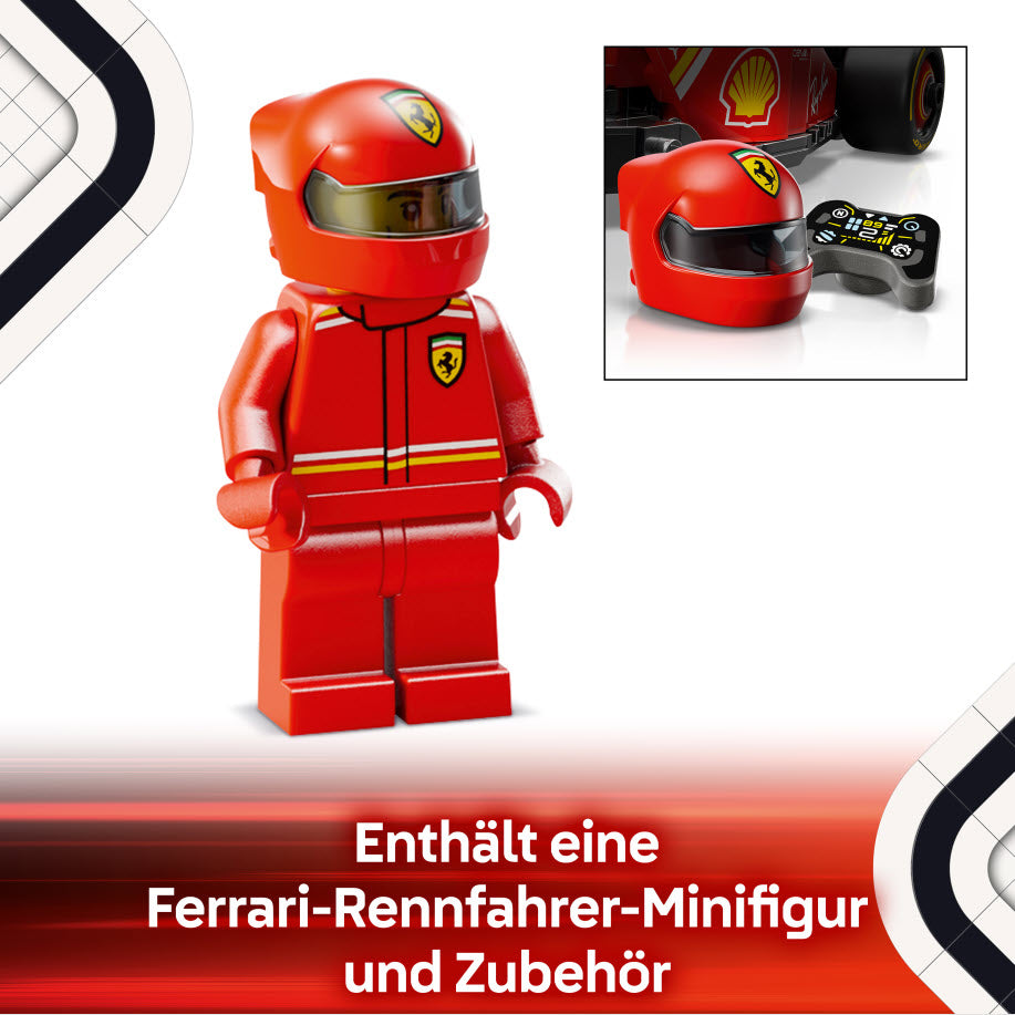 Minifiguren: LEGO Speed Champions 77242 Ferrari SF-24 F1 Rennauto