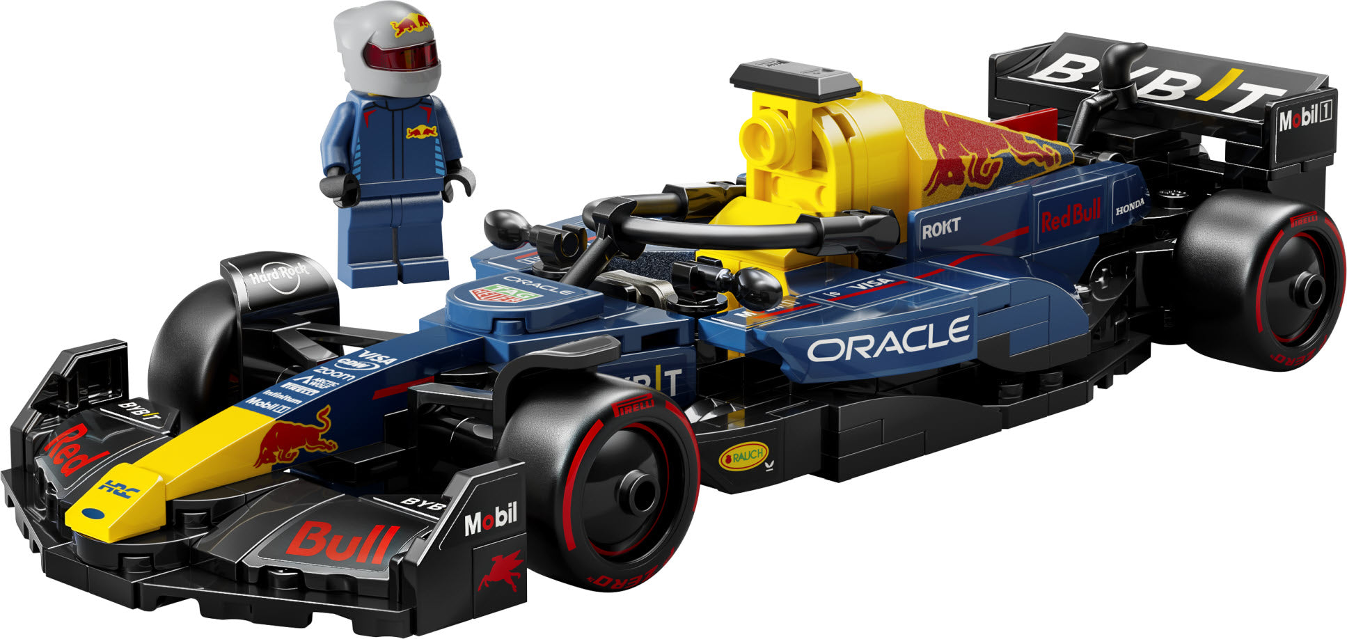 Inhalt: LEGO Speed Champions 77243 Oracle Red Bull Racing RB20 F1 Rennauto