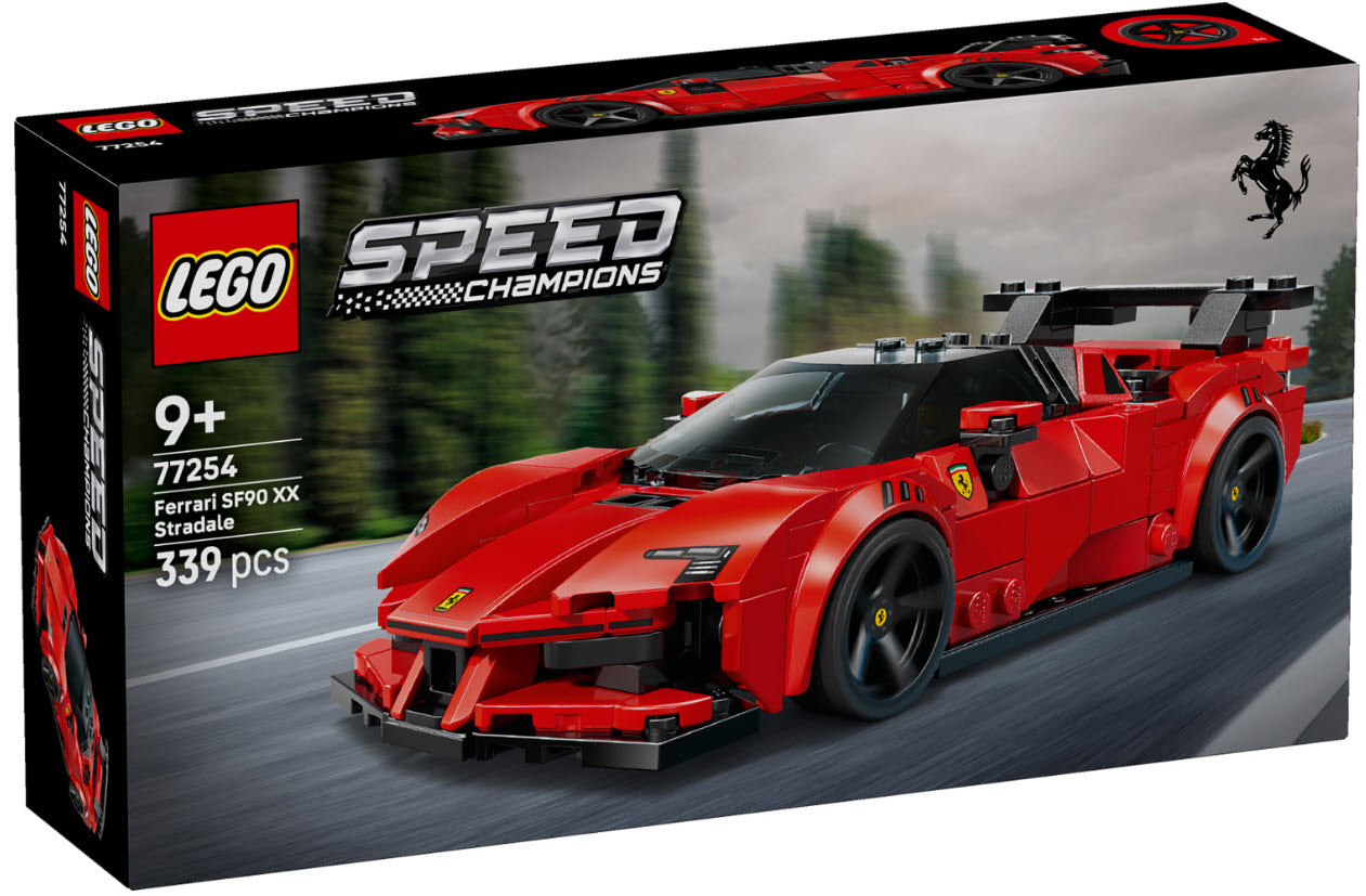 LEGO Speed Champions 77254 Ferrari SF90 XX Stradale Sportwagen