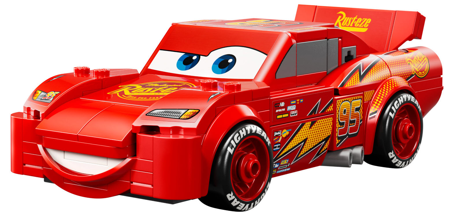Inhalt: LEGO Speed Champions 77255 Lightning McQueen