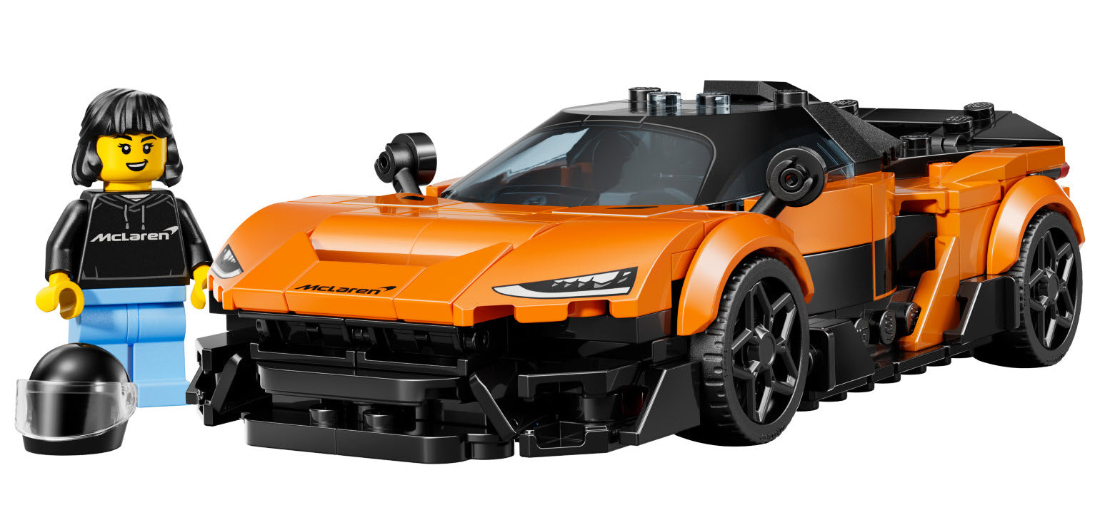 Inhalt: LEGO Speed Champions 77257 McLaren W1