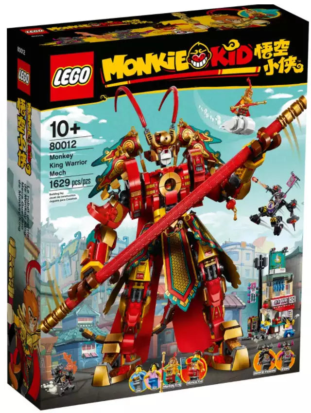 LEGO Monkie Kid 80012 Monkey King Mech