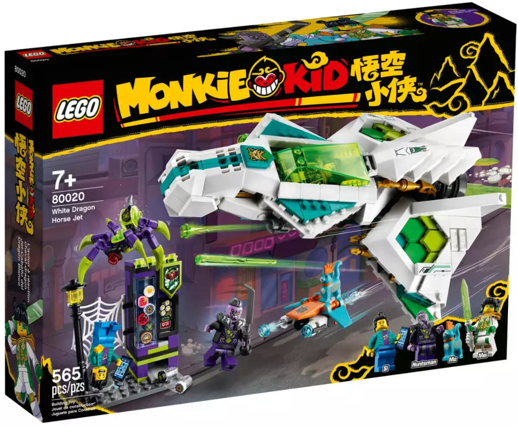 LEGO Monkie Kid 80020 Jet des weißen Drachenpferds