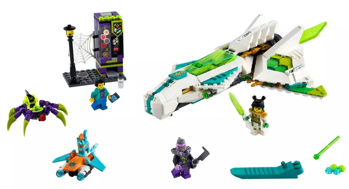 Inhalt: LEGO Monkie Kid 80020 Jet des weißen Drachenpferds