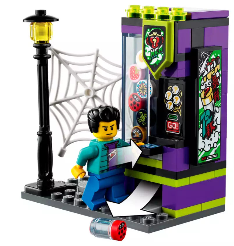 Detail 1: LEGO Monkie Kid 80020 Jet des weißen Drachenpferds