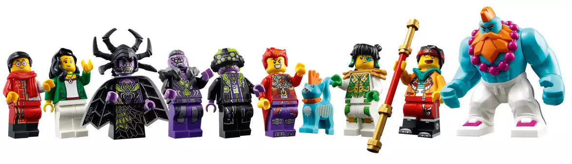 Minifiguren: LEGO Monkie Kid 80023 Monkie Kids Hubschrauberdrohne