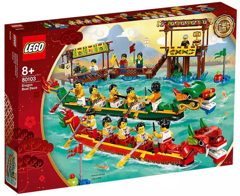 LEGO 80103 Drachenbootrennen