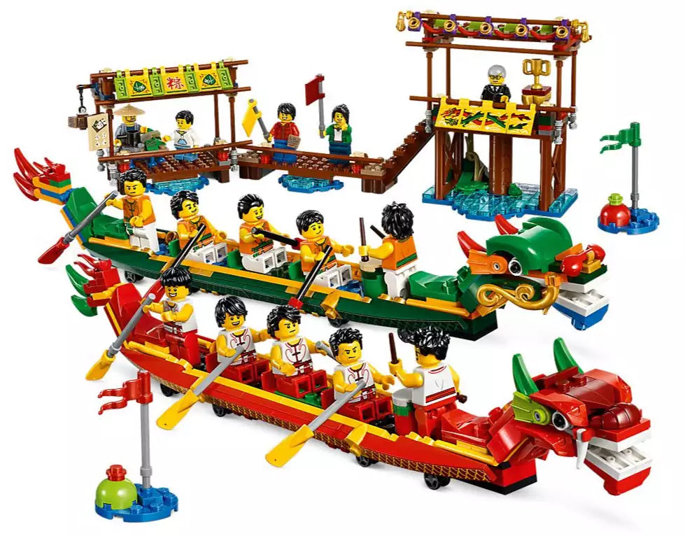 LEGO 80103 Drachenbootrennen