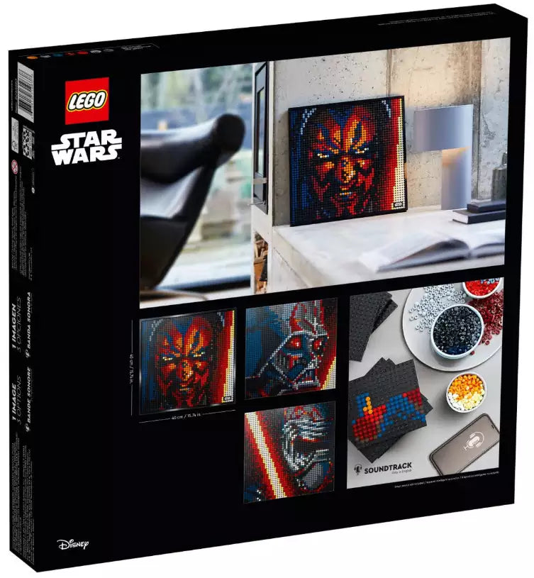 Altenativmodelle: LEGO Art 31200 Star Wars™: Die Sith – Kunstbild