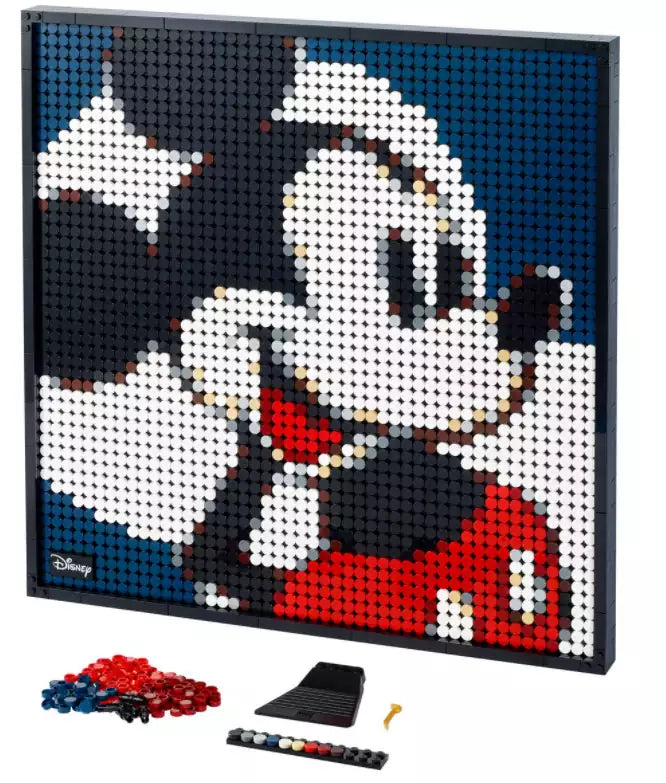 Inhalt: LEGO Art 31201 Harry Potter Hogwarts Wappen