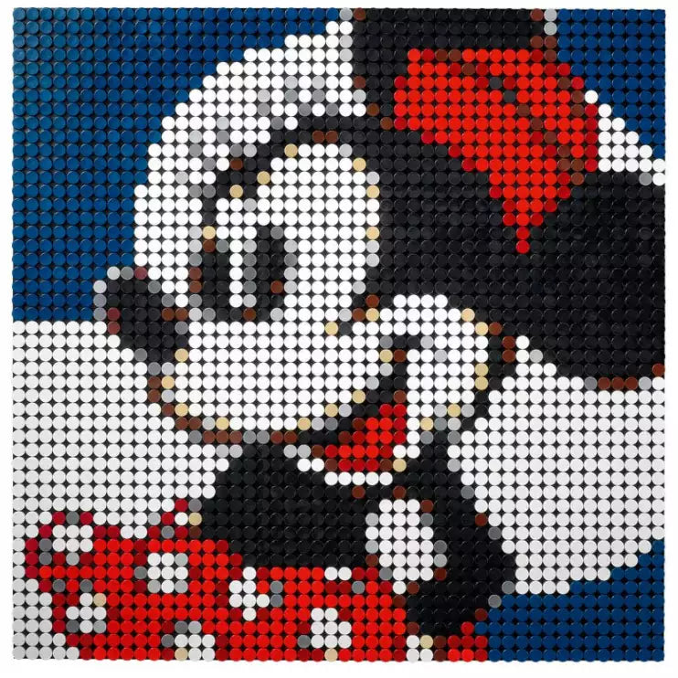 Minimouse: LEGO Art 31202 Disney's Mickey Mouse