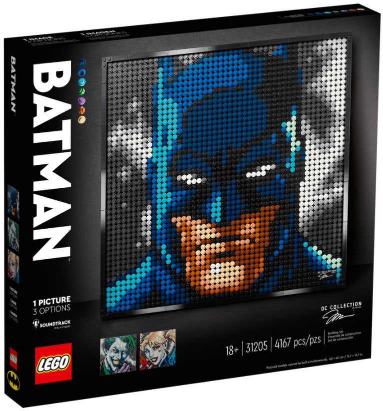 LEGO Art 31205 Jim Lee Batman Kollektion