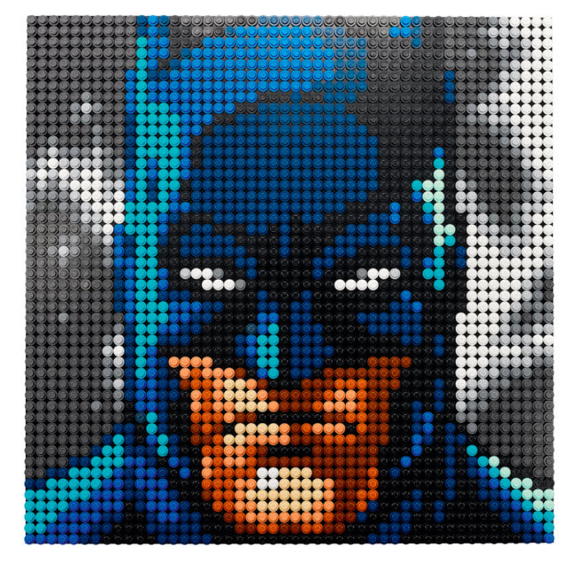 Batman-Bild: LEGO Art 31205 Jim Lee Batman Kollektion