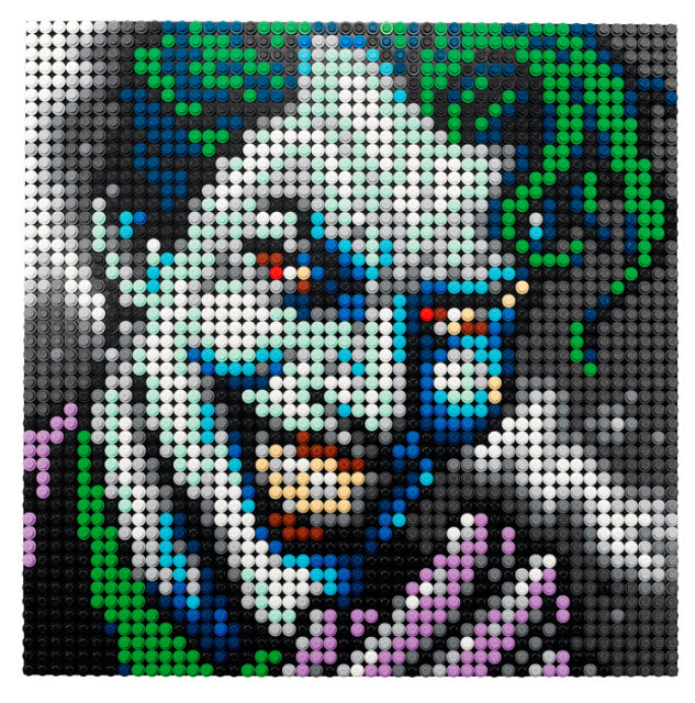 Joker-Bild: LEGO Art 31205 Jim Lee Batman Kollektion