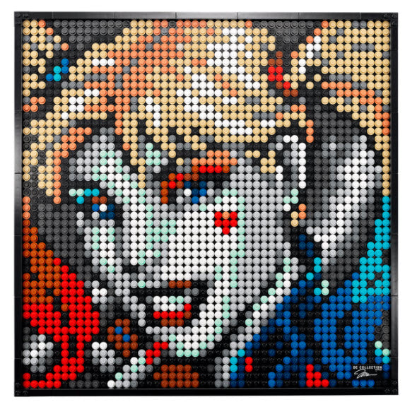 Harley Quinn-Bild: LEGO Art 31205 Jim Lee Batman Kollektion