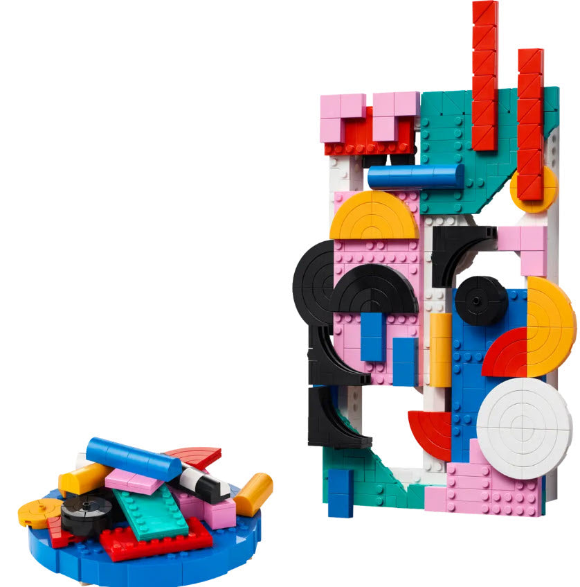 Inhalt: LEGO Art 31210 Moderne Kunst