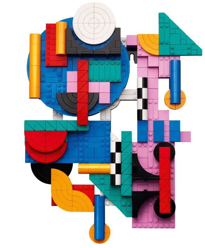 Detail 1: LEGO Art 31210 Moderne Kunst