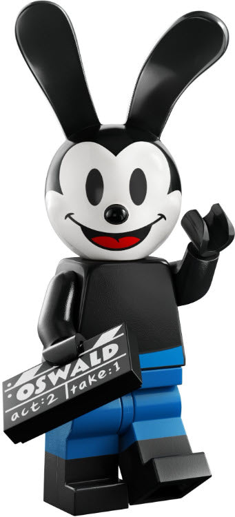 LEGO Disney Serie 100 Minifiguren 71038-01 Oswald der glückliche Hase