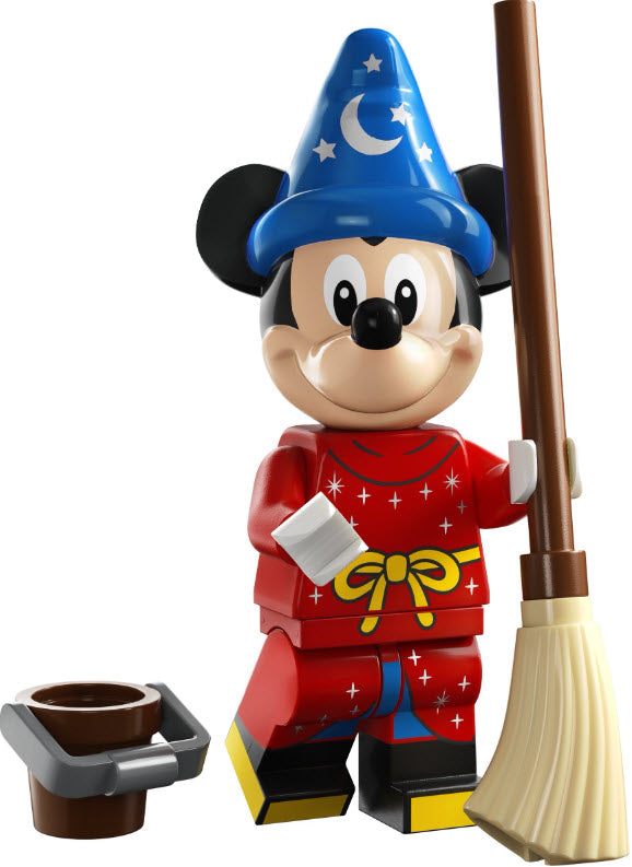 LEGO Disney Serie 100 Minifiguren 71038-04 Zauberlehrling Micky
