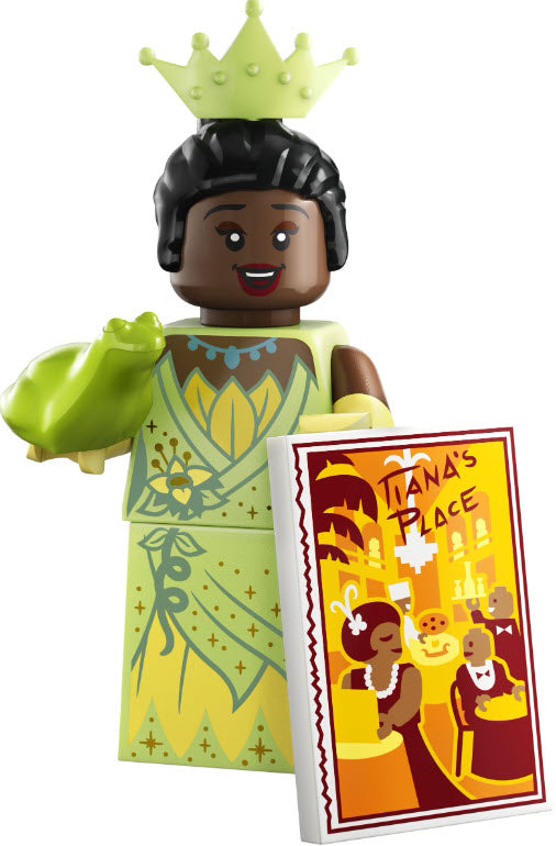 LEGO Disney Serie 100 Minifiguren 71038-05 Tiana
