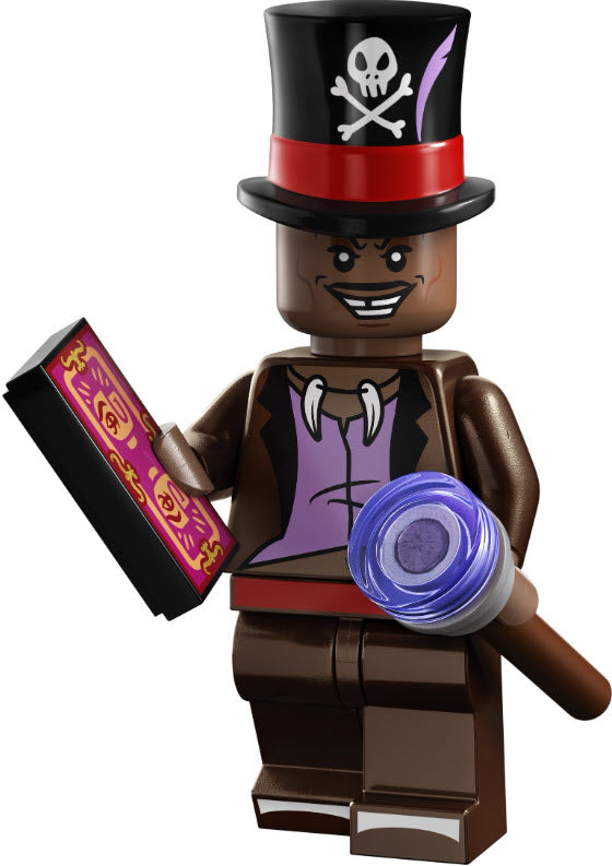LEGO Disney Serie 100 Minifiguren 71038-06 Dr. Facilier