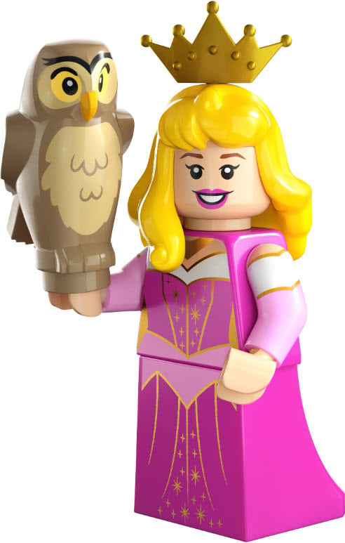 LEGO Disney Serie 100 Minifiguren 71038-08 Aurora