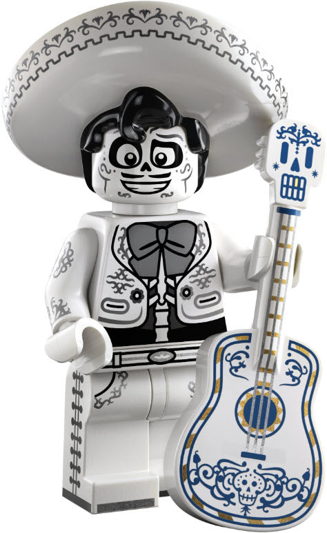 LEGO Disney Serie 100 Minifiguren 71038-10 Ernesto de la Cruz