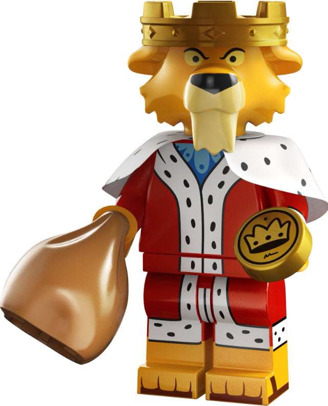 LEGO Disney Serie 100 Minifiguren 71038-15 Prinz John