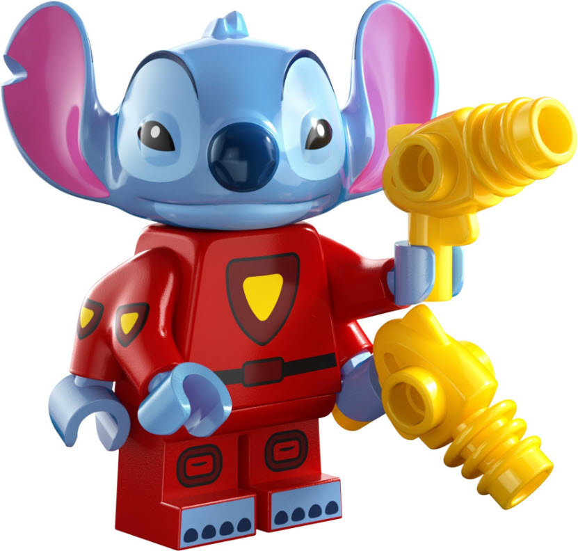 LEGO Disney Serie 100 Minifiguren 71038-16 Stitch